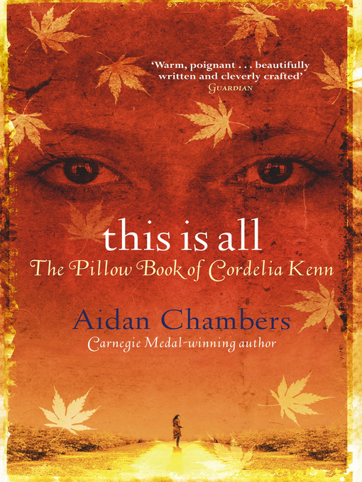 Title details for This is All by Aidan Chambers - Available